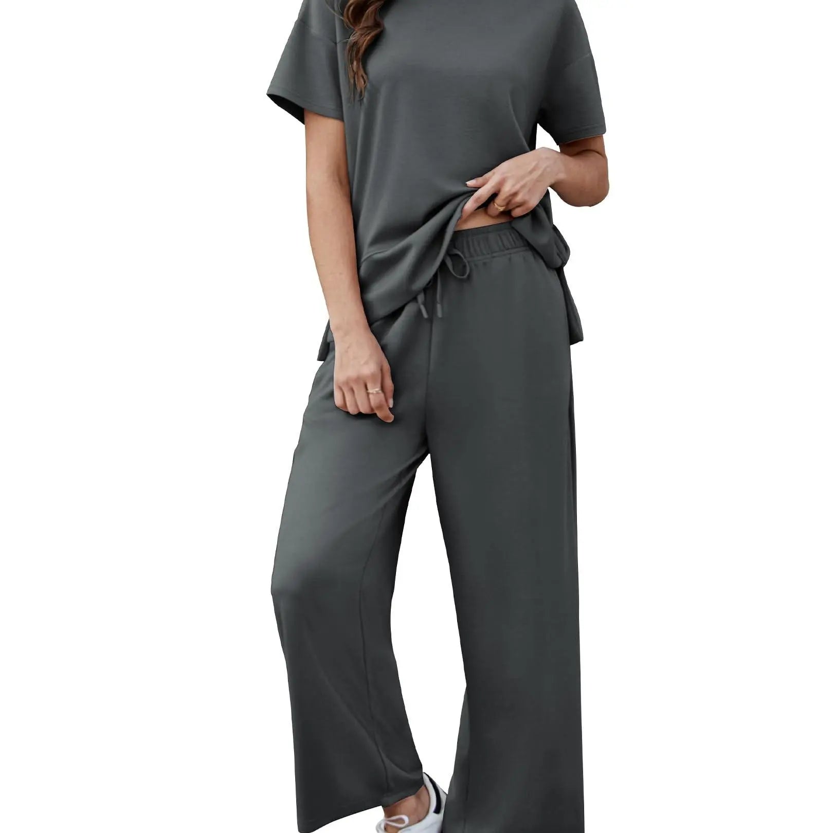 Women's Two-Piece Set: Summer Outfit