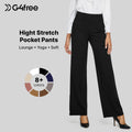 Women's High-Waist Yoga Pants with Pockets