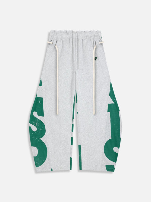 Eden Graffiti Super Baggy Barrel Sweatpants
