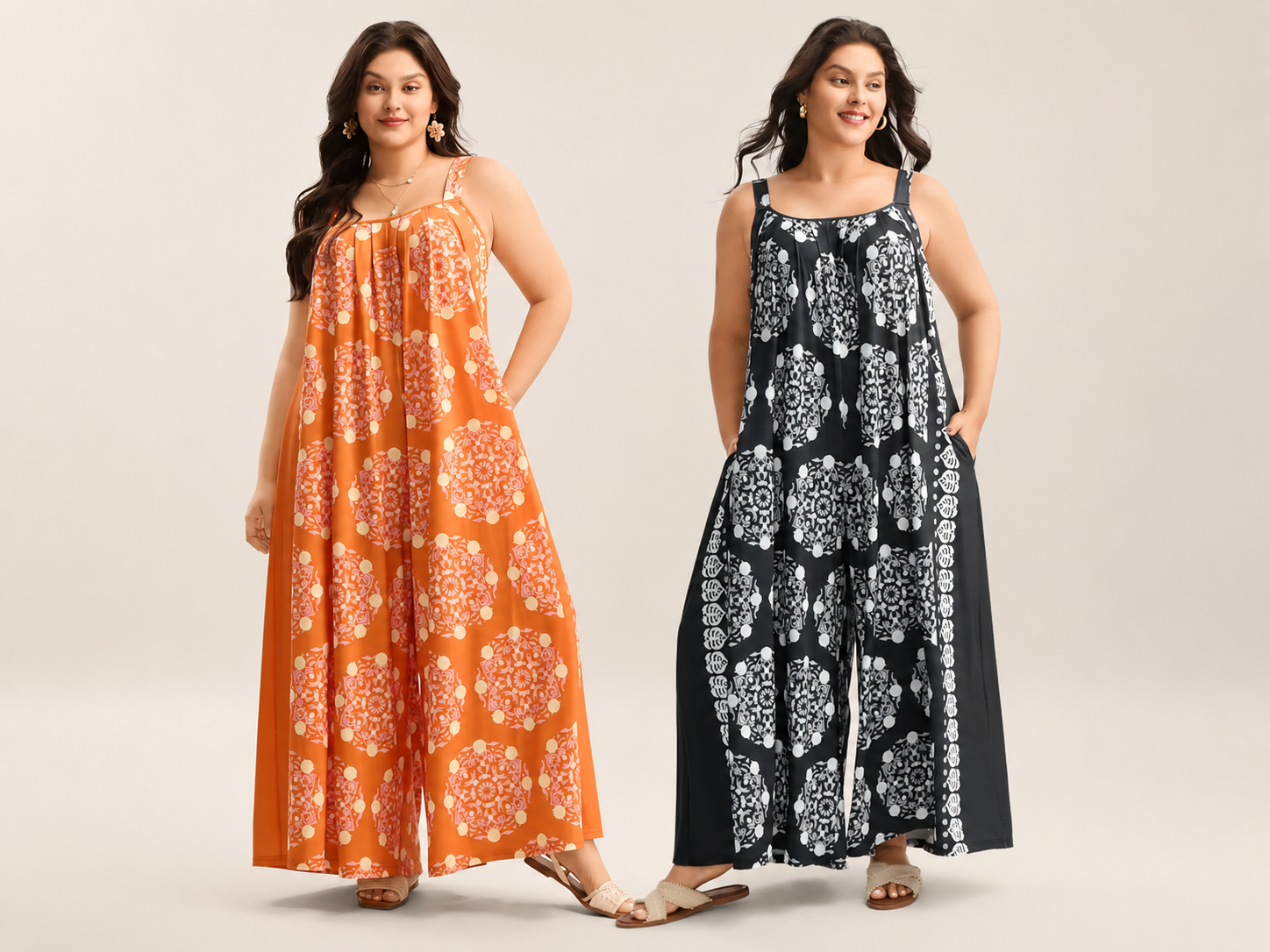 Zenvaler Sunkissed Floral Batik Maxi Dress for Women