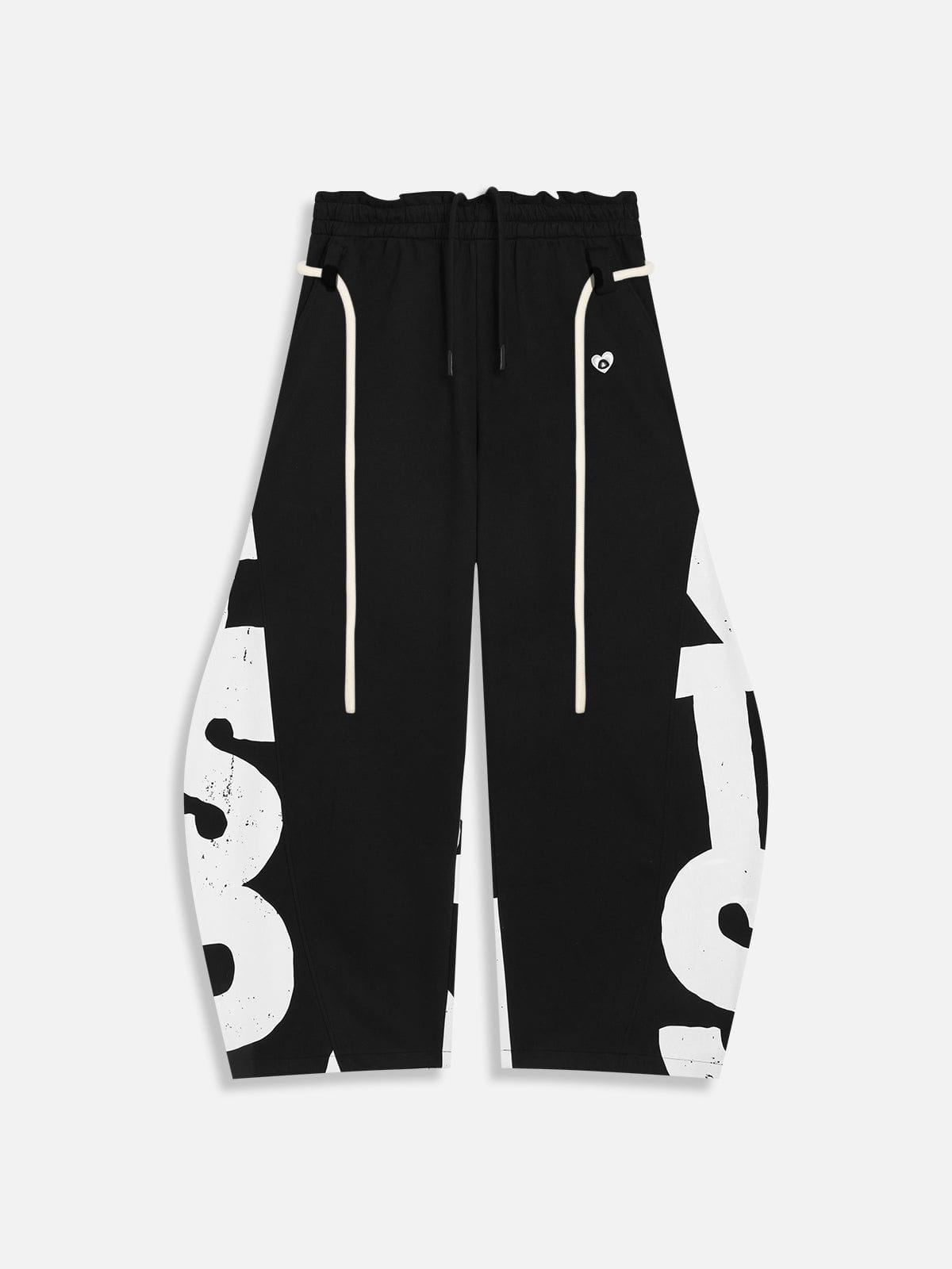 Eden Graffiti Super Baggy Barrel Sweatpants