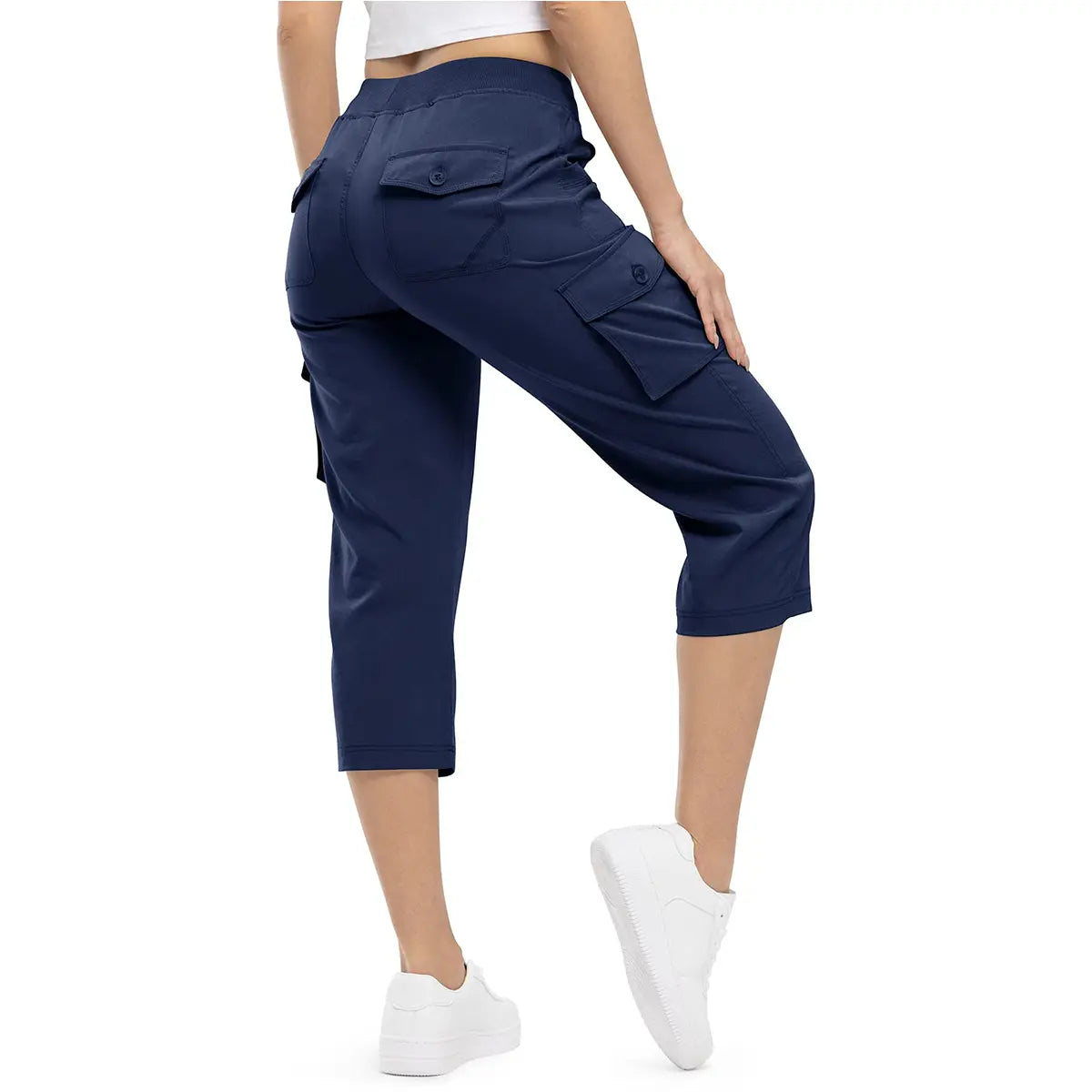 Women's Cargo Capris UP TO XXXXL Outdoor Lightweight Casual  Pants Trip Loose Shorts Summer Style Moms over 30 Comfy wear ootd Bottoms Basic Khaki  Black #outdoorfun